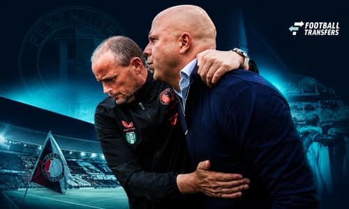 Arne Slot, Sipke Hulshoff, Feyenoord