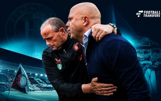 Arne Slot, Sipke Hulshoff, Feyenoord