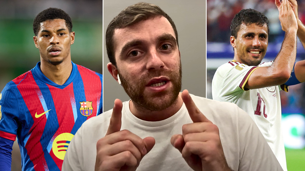 Fabrizio Romano, Marcus Rashford, Rodri
