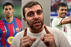 Fabrizio Romano, Marcus Rashford, Rodri