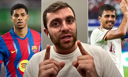 Fabrizio Romano, Marcus Rashford, Rodri