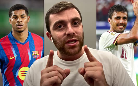 Fabrizio Romano, Marcus Rashford, Rodri