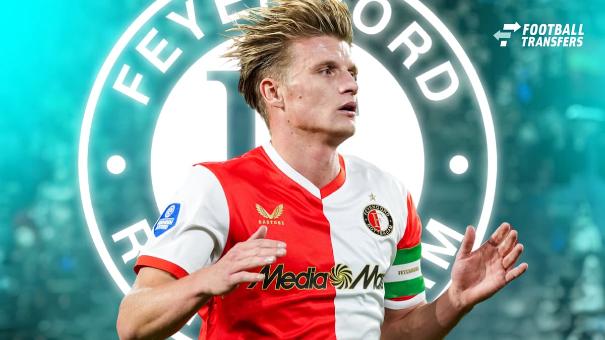Sem Steijn, Feyenoord