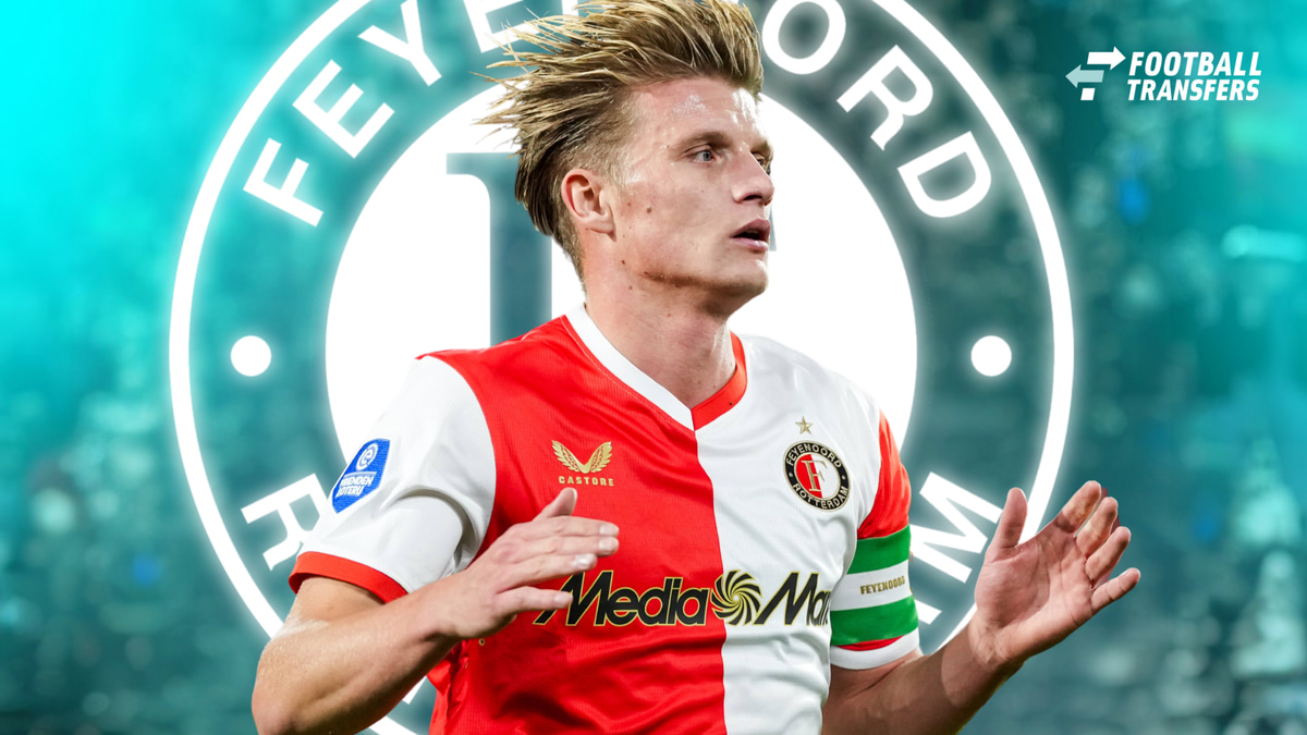 Sem Steijn, Feyenoord