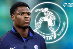 Denzel Dumfries, Sparta Rotterdam