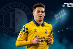 Mika Mármol, Feyenoord