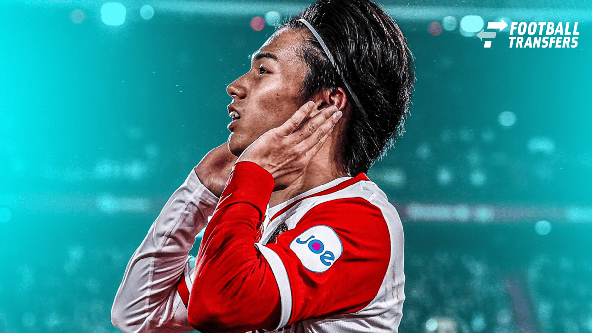 Ayase Ueda, Feyenoord