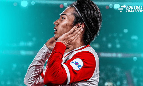 Ayase Ueda, Feyenoord