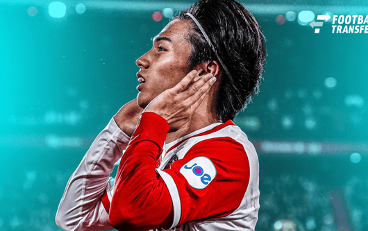 Ayase Ueda, Feyenoord