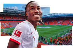 Yan Diomande Liverpool
