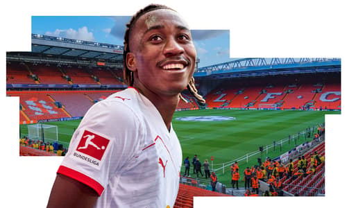 Yan Diomande Liverpool