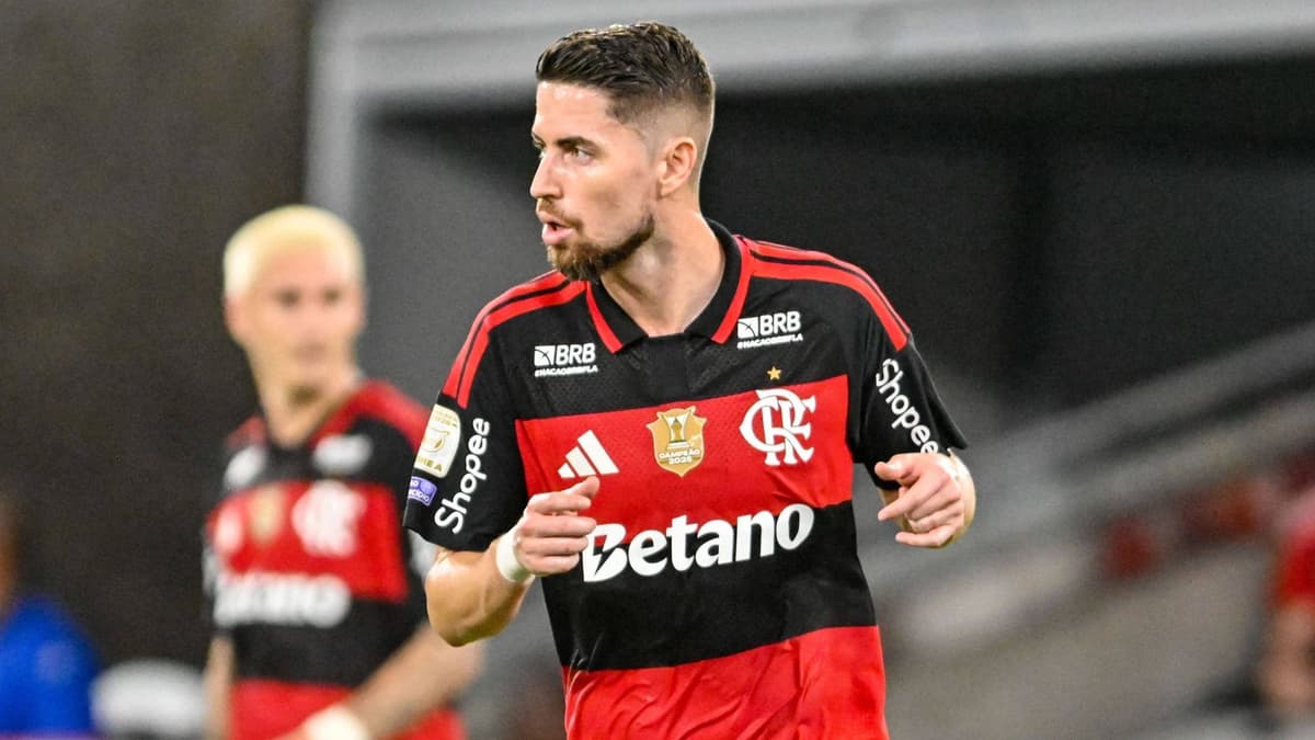 Jorginho, Flamengo, 2026