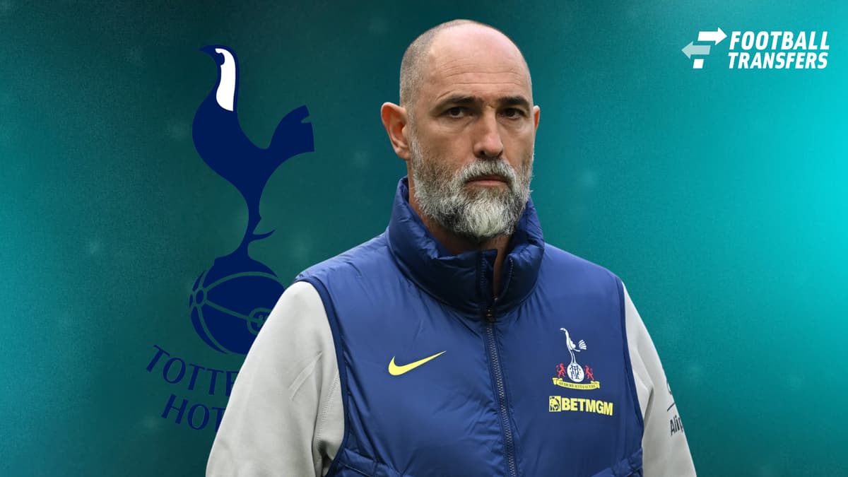 Igor Tudor, Tottenham Hotspur