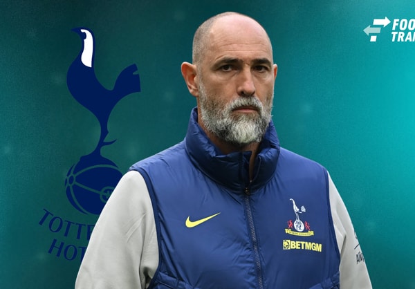 Igor Tudor, Tottenham Hotspur