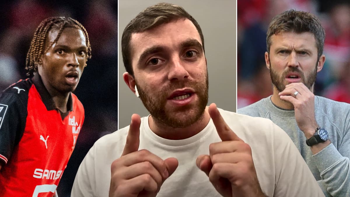 Fabrizio Romano, Jeremy Jacquet, Michael Carrick