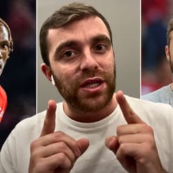 Fabrizio Romano, Jeremy Jacquet, Michael Carrick