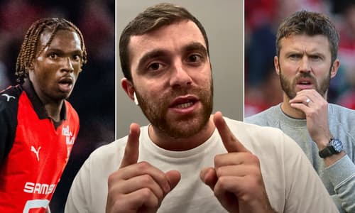 Fabrizio Romano, Jeremy Jacquet, Michael Carrick