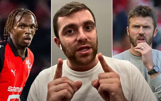 Fabrizio Romano, Jeremy Jacquet, Michael Carrick