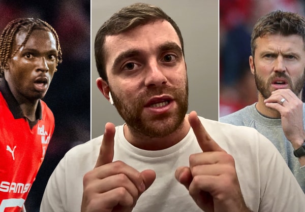 Fabrizio Romano, Jeremy Jacquet, Michael Carrick