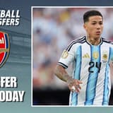 Enzo Fernandez, Arsenal TNT