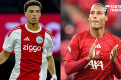 Aaron Bouwman, Virgil van Dijk