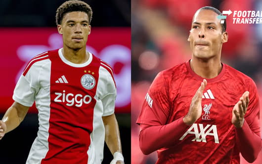 Aaron Bouwman, Virgil van Dijk