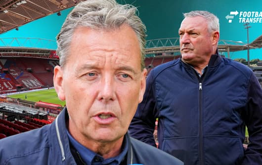 Ron Jans, Valentijn Driessen, FC Utrecht