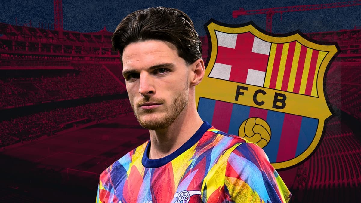 Declan Rice, Barcelona