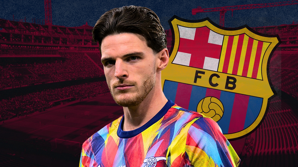 Declan Rice, Barcelona