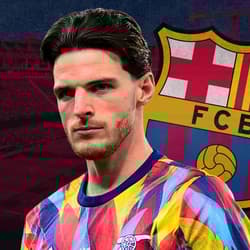 Declan Rice, Barcelona