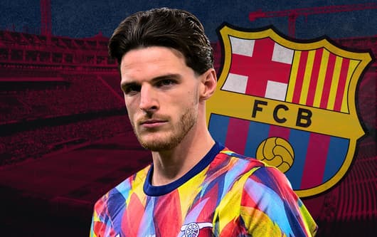 Declan Rice, Barcelona