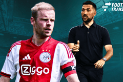 Francesco Farioli, Davy Klaassen