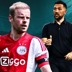 Francesco Farioli, Davy Klaassen