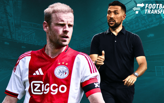 Francesco Farioli, Davy Klaassen