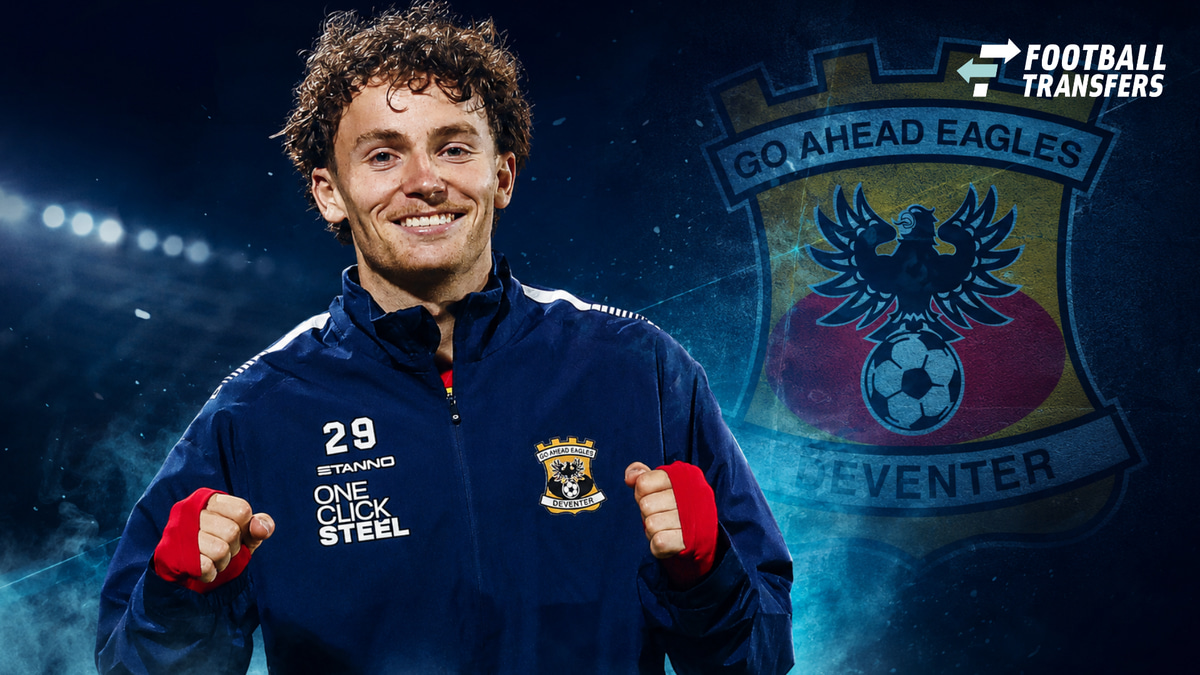 Jakob Breum, Go Ahead Eagles