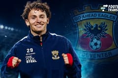 Jakob Breum, Go Ahead Eagles