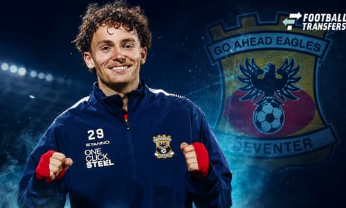 Jakob Breum, Go Ahead Eagles