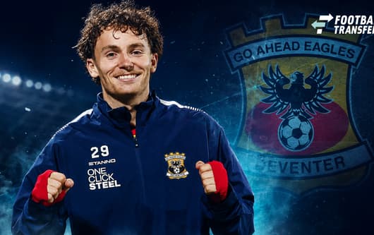 Jakob Breum, Go Ahead Eagles