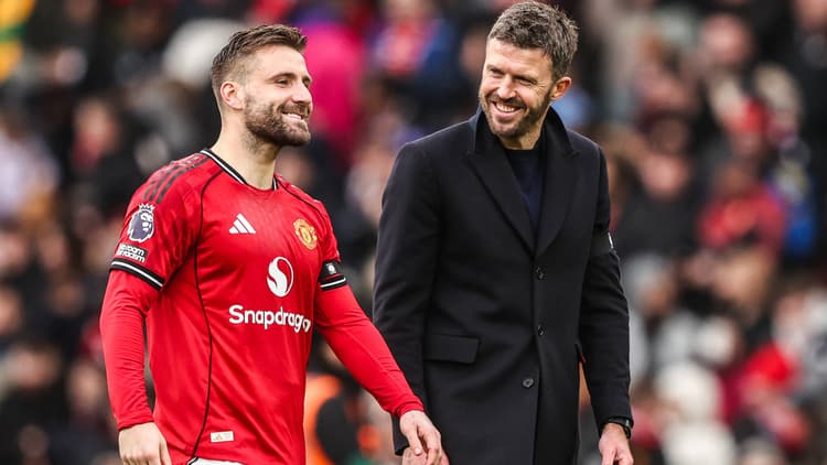 Luke Shaw has been back to his best under Michael Carrick.