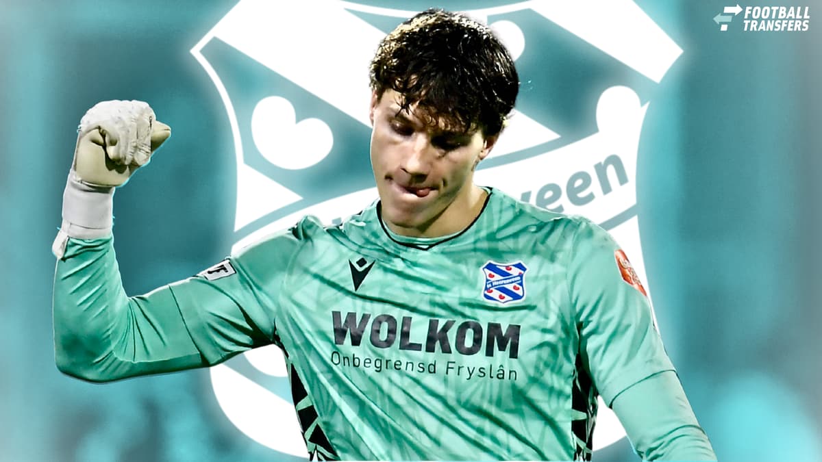Klaverboer solliciteert met opmars bij SC Heerenveen naar toptransfer