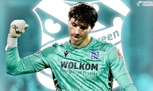 Bernt Klaverboer, sc Heerenveen