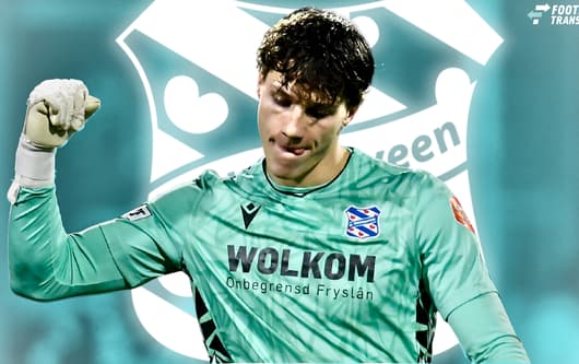 Bernt Klaverboer, sc Heerenveen