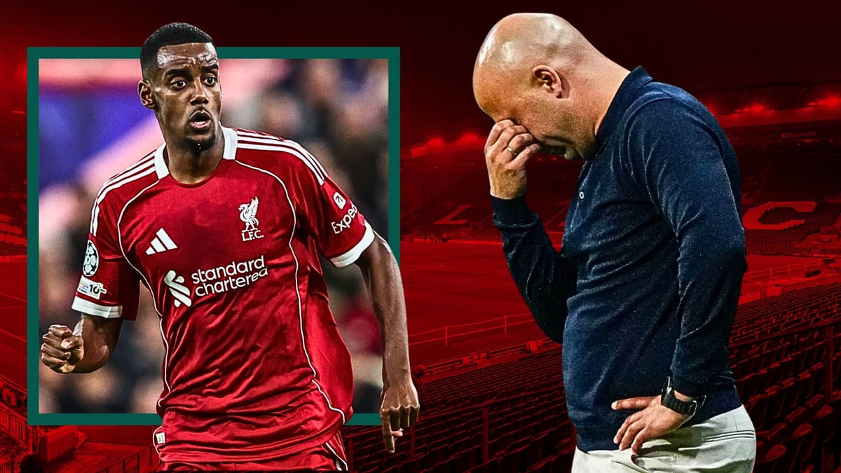 Arne Slot, Alexander Isak, Liverpool, 2025/26