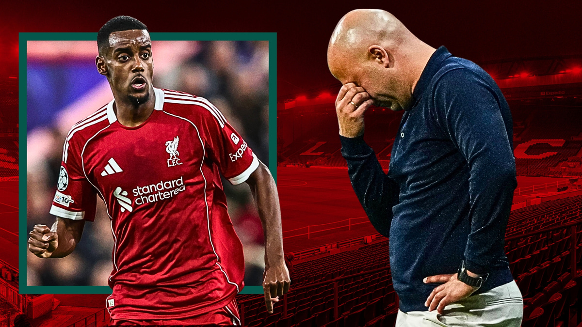 Arne Slot, Alexander Isak, Liverpool, 2025/26