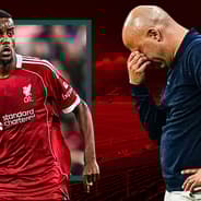 Arne Slot, Alexander Isak, Liverpool, 2025/26