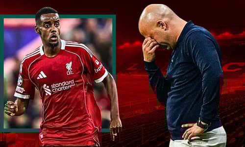 Arne Slot, Alexander Isak, Liverpool, 2025/26