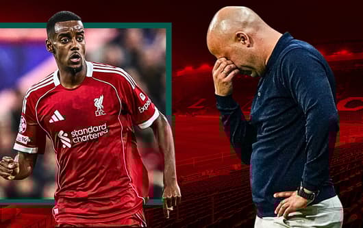 Arne Slot, Alexander Isak, Liverpool, 2025/26