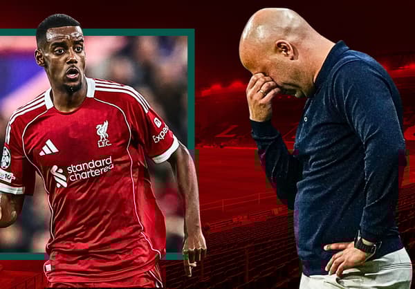 Arne Slot, Alexander Isak, Liverpool, 2025/26