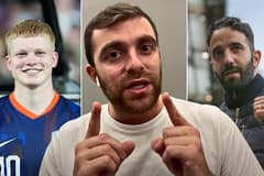 Fabrizio Romano, Kees Smit, Ruben Amorim