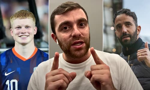 Fabrizio Romano, Kees Smit, Ruben Amorim